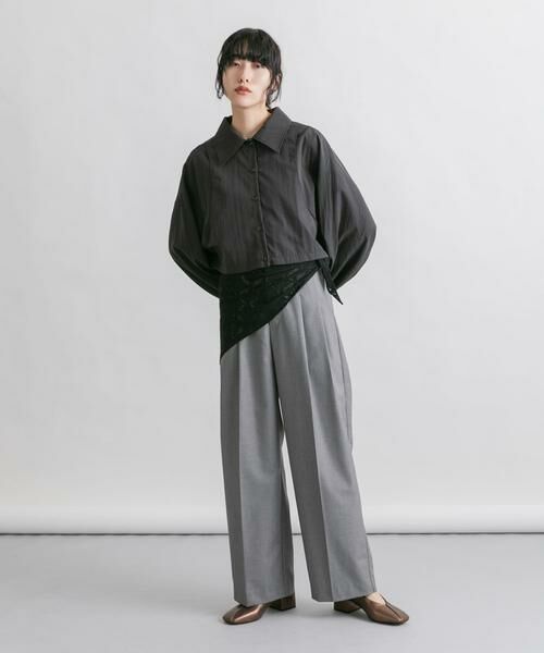 KBF / ケービーエフ その他パンツ | レーススカーフSETパンツ | 詳細27