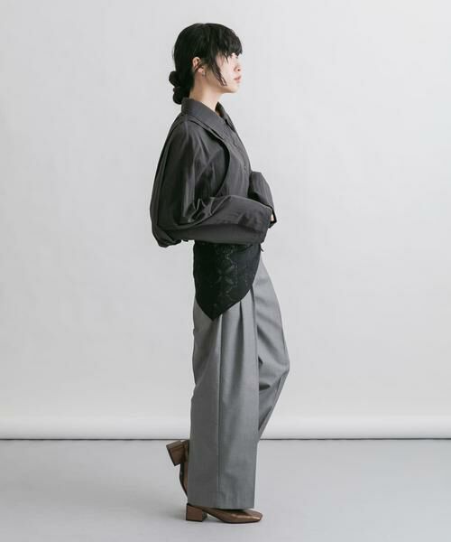 KBF / ケービーエフ その他パンツ | レーススカーフSETパンツ | 詳細28