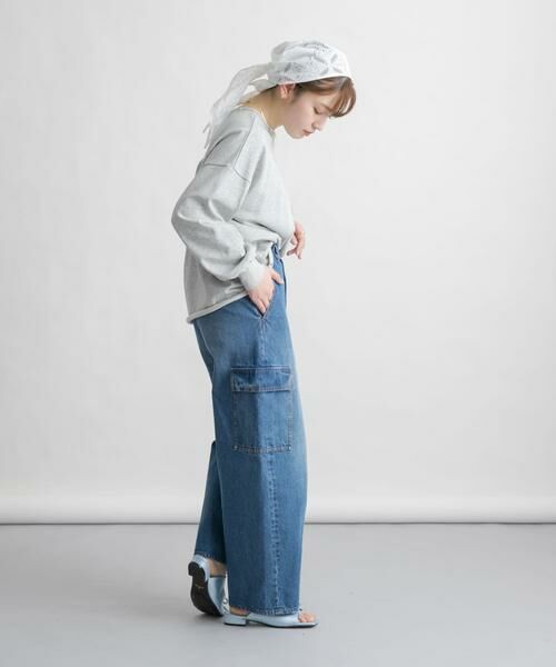 KBF / ケービーエフ デニムパンツ | カーブカーゴデニム | 詳細10