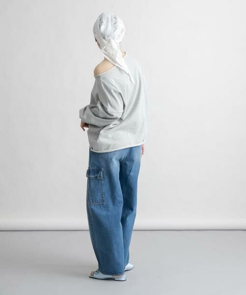 KBF / ケービーエフ デニムパンツ | カーブカーゴデニム | 詳細11