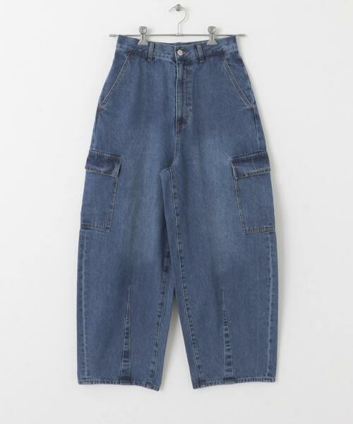KBF / ケービーエフ デニムパンツ | カーブカーゴデニム | 詳細12