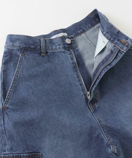KBF / ケービーエフ デニムパンツ | カーブカーゴデニム | 詳細13