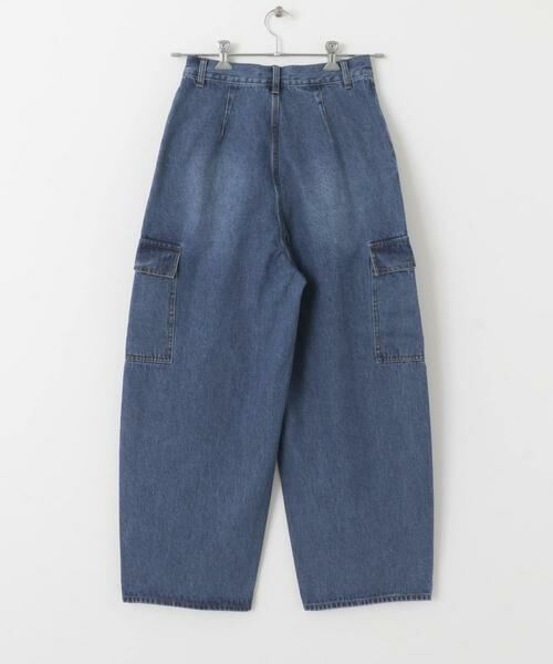 KBF / ケービーエフ デニムパンツ | カーブカーゴデニム | 詳細14