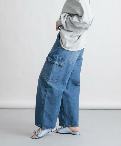 KBF / ケービーエフ デニムパンツ | カーブカーゴデニム | 詳細7