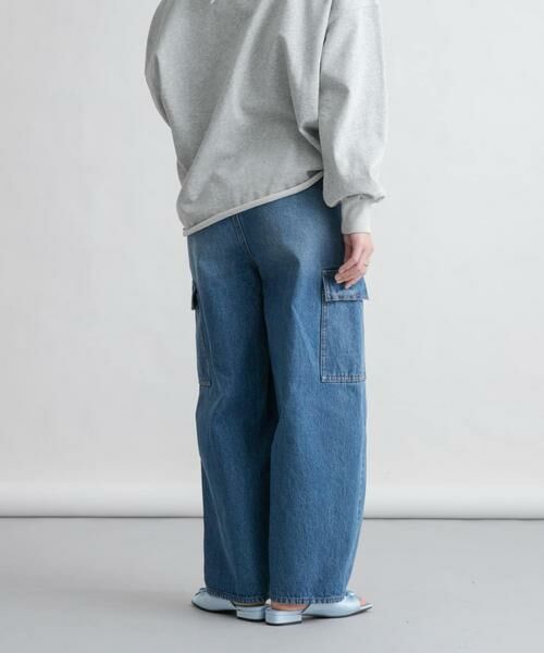 KBF / ケービーエフ デニムパンツ | カーブカーゴデニム | 詳細8