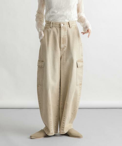 KBF / ケービーエフ デニムパンツ | カーブカーゴデニム | 詳細18