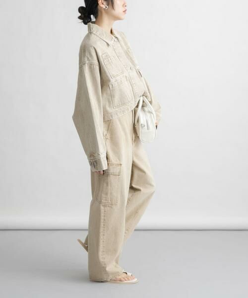 KBF / ケービーエフ デニムパンツ | カーブカーゴデニム | 詳細27