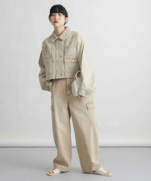 KBF / ケービーエフ デニムパンツ | カーブカーゴデニム | 詳細28