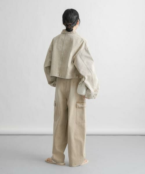 KBF / ケービーエフ デニムパンツ | カーブカーゴデニム | 詳細29