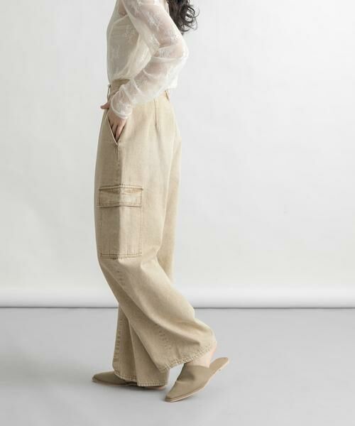 KBF / ケービーエフ デニムパンツ | カーブカーゴデニム | 詳細19