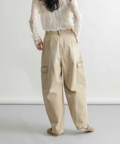 KBF / ケービーエフ デニムパンツ | カーブカーゴデニム | 詳細20