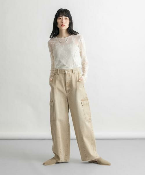 KBF / ケービーエフ デニムパンツ | カーブカーゴデニム | 詳細21