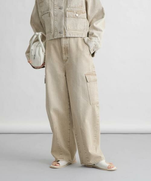 KBF / ケービーエフ デニムパンツ | カーブカーゴデニム | 詳細23