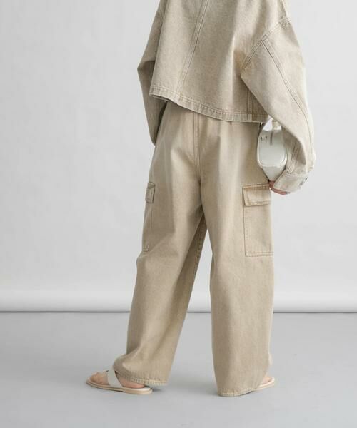 KBF / ケービーエフ デニムパンツ | カーブカーゴデニム | 詳細24