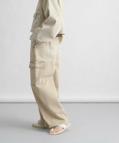 KBF / ケービーエフ デニムパンツ | カーブカーゴデニム | 詳細25