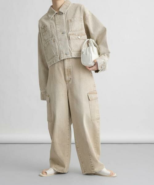 KBF / ケービーエフ デニムパンツ | カーブカーゴデニム | 詳細26