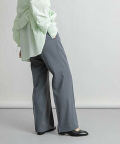 KBF / ケービーエフ その他パンツ | 『2サイズ展開』ピンタックストレートパンツ