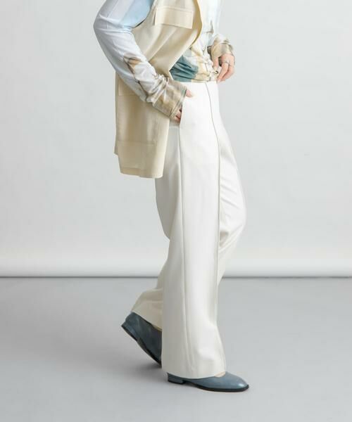 KBF / ケービーエフ その他パンツ | 『2サイズ展開』ピンタックストレートパンツ | 詳細2