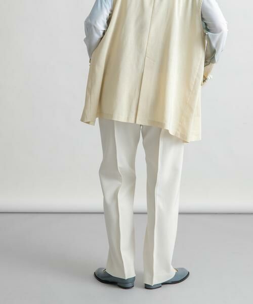 KBF / ケービーエフ その他パンツ | 『2サイズ展開』ピンタックストレートパンツ | 詳細3
