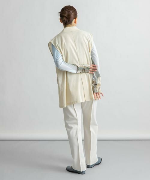 KBF / ケービーエフ その他パンツ | 『2サイズ展開』ピンタックストレートパンツ | 詳細5