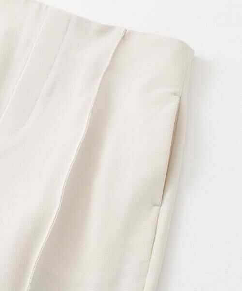 KBF / ケービーエフ その他パンツ | 『2サイズ展開』ピンタックストレートパンツ | 詳細7