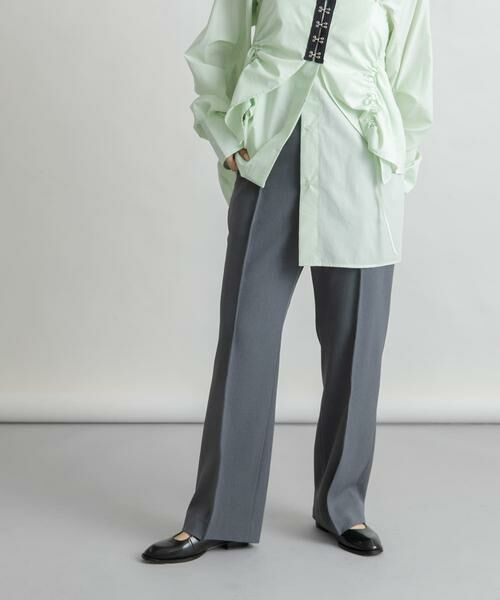 KBF / ケービーエフ その他パンツ | 『2サイズ展開』ピンタックストレートパンツ | 詳細10