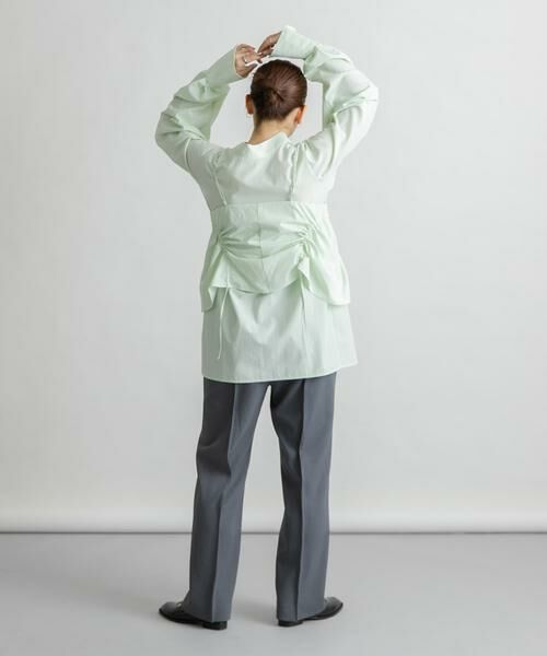 KBF / ケービーエフ その他パンツ | 『2サイズ展開』ピンタックストレートパンツ | 詳細14