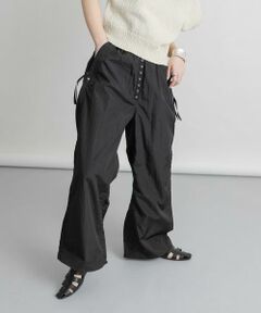 KBF / ケービーエフ その他パンツ | ヘムドロストナイロンパンツ