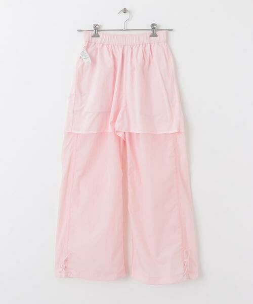 KBF / ケービーエフ その他パンツ | ヘムドロストナイロンパンツ | 詳細12