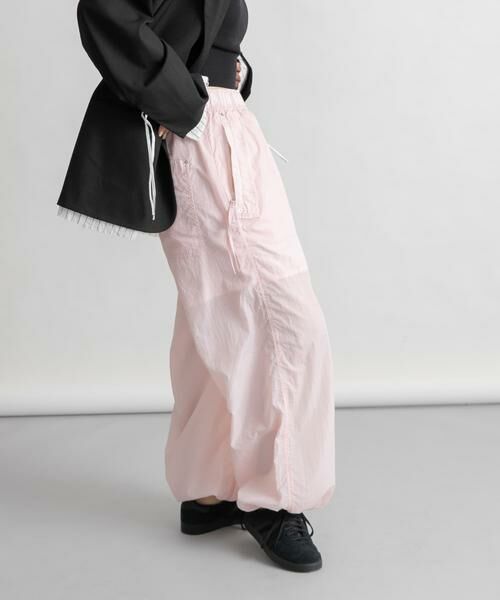KBF / ケービーエフ その他パンツ | ヘムドロストナイロンパンツ | 詳細2
