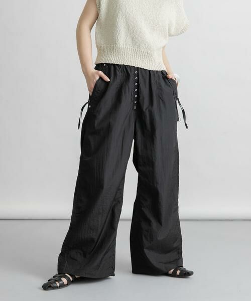 KBF / ケービーエフ その他パンツ | ヘムドロストナイロンパンツ | 詳細14