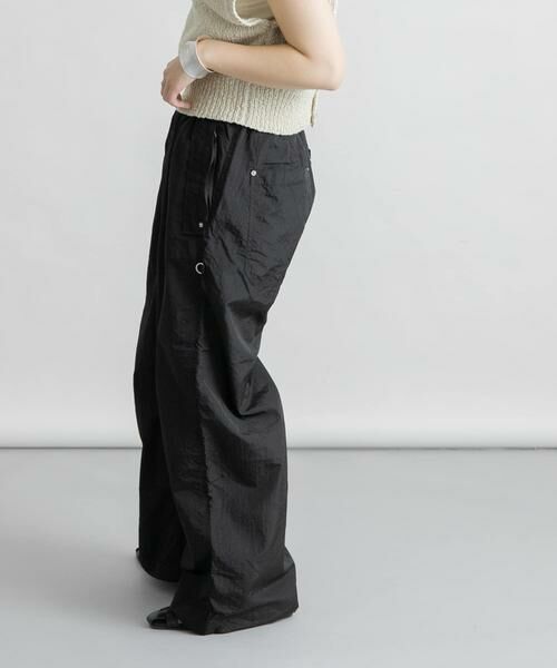 KBF / ケービーエフ その他パンツ | ヘムドロストナイロンパンツ | 詳細17