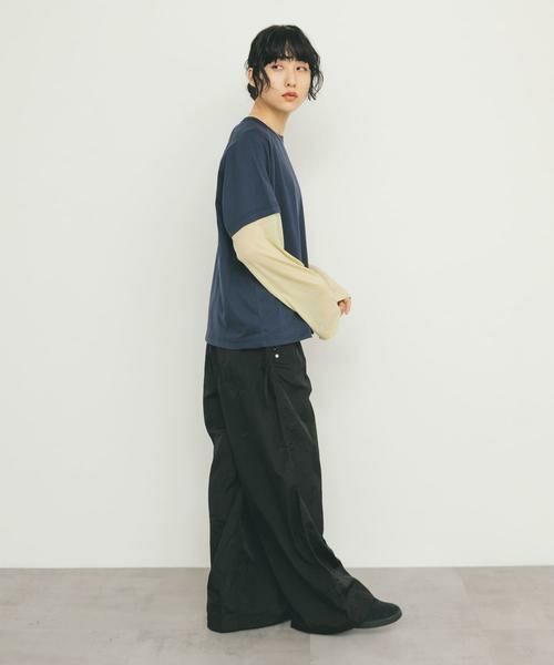 KBF / ケービーエフ その他パンツ | ヘムドロストナイロンパンツ | 詳細21