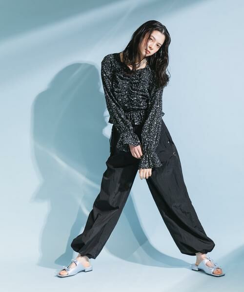 KBF / ケービーエフ その他パンツ | ヘムドロストナイロンパンツ | 詳細22