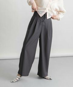 KBF / ケービーエフ その他パンツ | 『2サイズ展開』レースアップパンツ