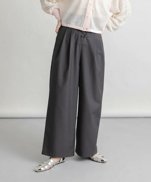 KBF / ケービーエフ その他パンツ | 『2サイズ展開』レースアップパンツ | 詳細1