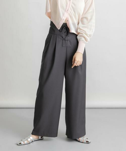 KBF / ケービーエフ その他パンツ | 『2サイズ展開』レースアップパンツ | 詳細2