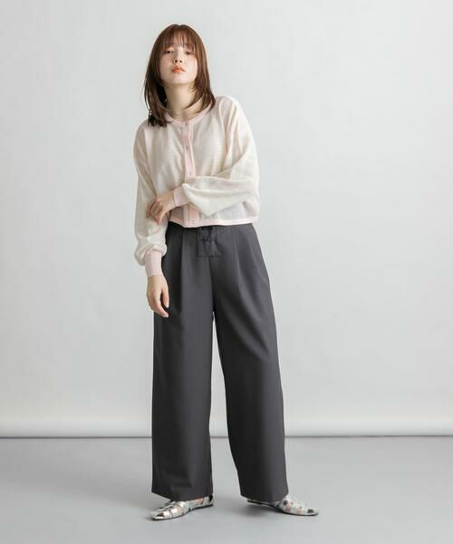 KBF / ケービーエフ その他パンツ | 『2サイズ展開』レースアップパンツ | 詳細6