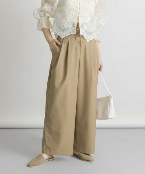 KBF / ケービーエフ その他パンツ | 『2サイズ展開』レースアップパンツ | 詳細11