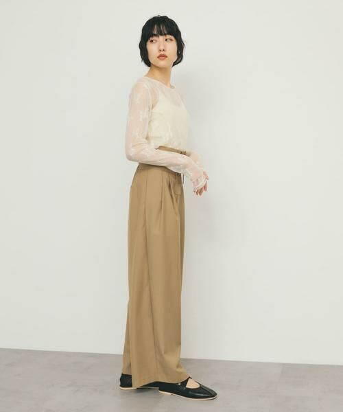 KBF / ケービーエフ その他パンツ | 『2サイズ展開』レースアップパンツ | 詳細20