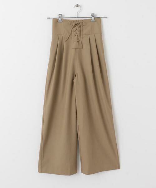 KBF / ケービーエフ その他パンツ | 『2サイズ展開』レースアップパンツ | 詳細21