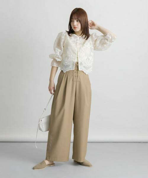 KBF / ケービーエフ その他パンツ | 『2サイズ展開』レースアップパンツ | 詳細15