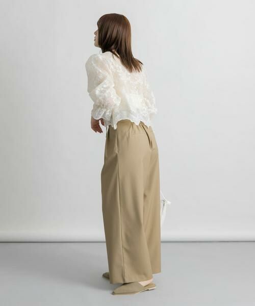 KBF / ケービーエフ その他パンツ | 『2サイズ展開』レースアップパンツ | 詳細16