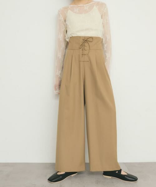 KBF / ケービーエフ その他パンツ | 『2サイズ展開』レースアップパンツ | 詳細17