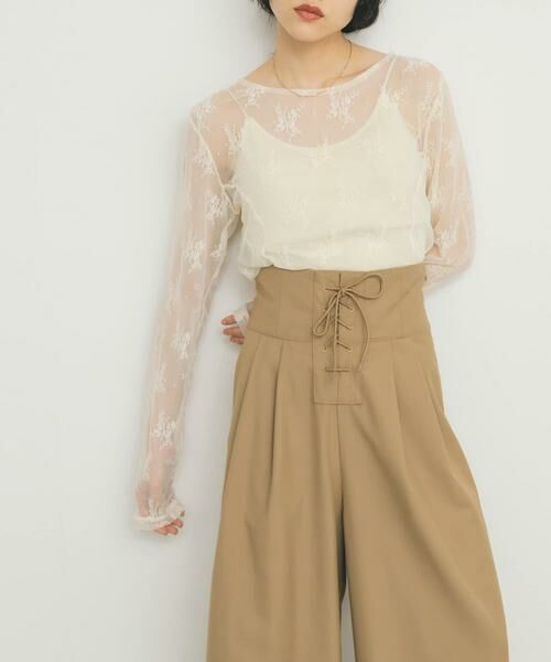 KBF / ケービーエフ その他パンツ | 『2サイズ展開』レースアップパンツ | 詳細18