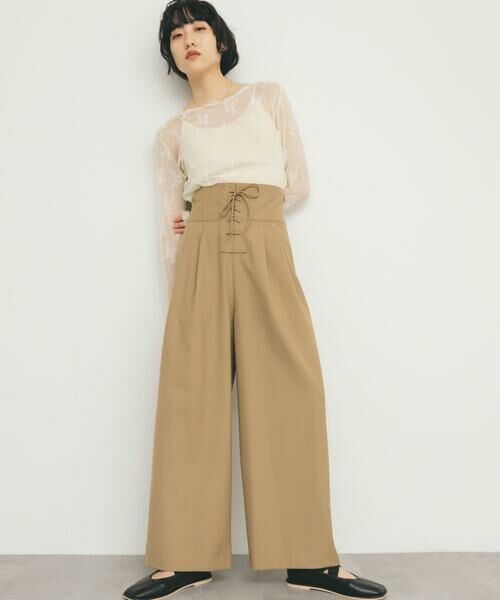 KBF / ケービーエフ その他パンツ | 『2サイズ展開』レースアップパンツ | 詳細19