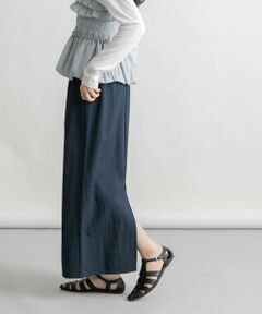 KBF / ケービーエフ スカート | ダブルボタンIラインスカート