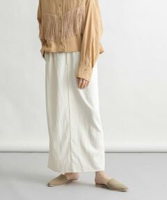 KBF / ケービーエフ スカート | ダブルボタンIラインスカート