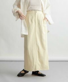 KBF / ケービーエフ スカート | ダブルボタンIラインスカート