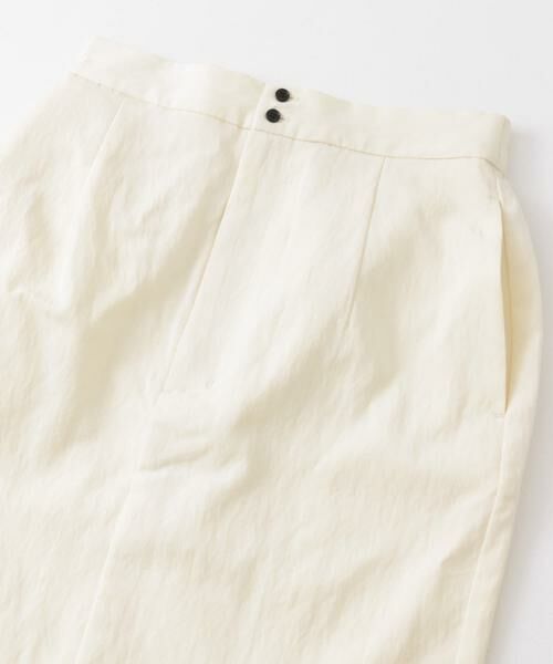 KBF / ケービーエフ スカート | ダブルボタンIラインスカート | 詳細21